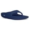 OOfos OOriginal Thongs Navy -Tennis Boutiques 1000NVYM5W7