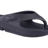 Oofos Ooriginal Sport Thongs Matte Black -Tennis Boutiques 1001BKMTM7W9