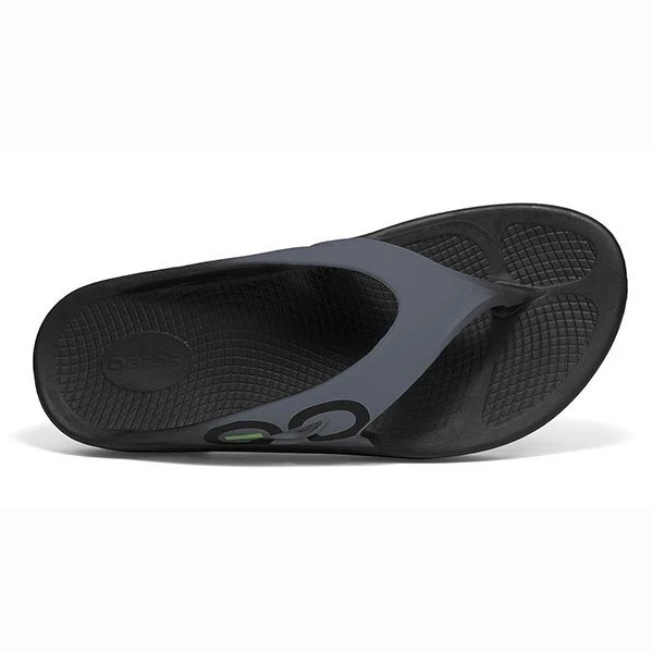 OOfos OOriginal Sport Thongs Black/Graphite 4 OOfos OOriginal Sport Thongs Black/Graphite - Image 2
