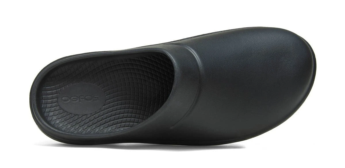 Oofos Womens's Oocloog Clog - Black 4 Oofos Womens's Oocloog Clog - Black - Image 2