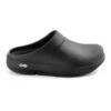 Oofos Womens's Oocloog Clog - Black -Tennis Boutiques 1100BLKM5W7