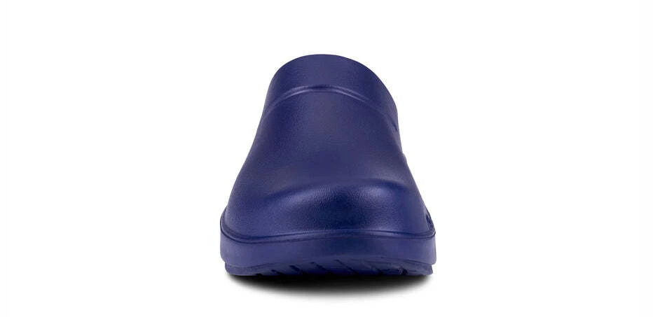 Oofos Womens's Oocloog Clog - Navy 5 Oofos Womens's Oocloog Clog - Navy - Image 3