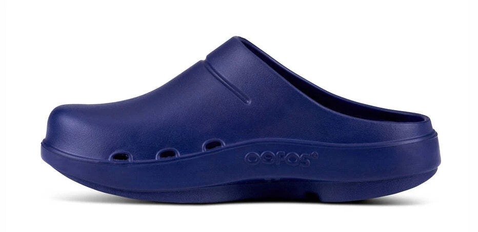 Oofos Womens's Oocloog Clog - Navy 6 Oofos Womens's Oocloog Clog - Navy - Image 4