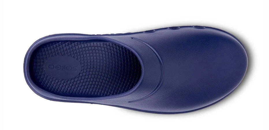 Oofos Womens's Oocloog Clog - Navy 8 Oofos Womens's Oocloog Clog - Navy - Image 6