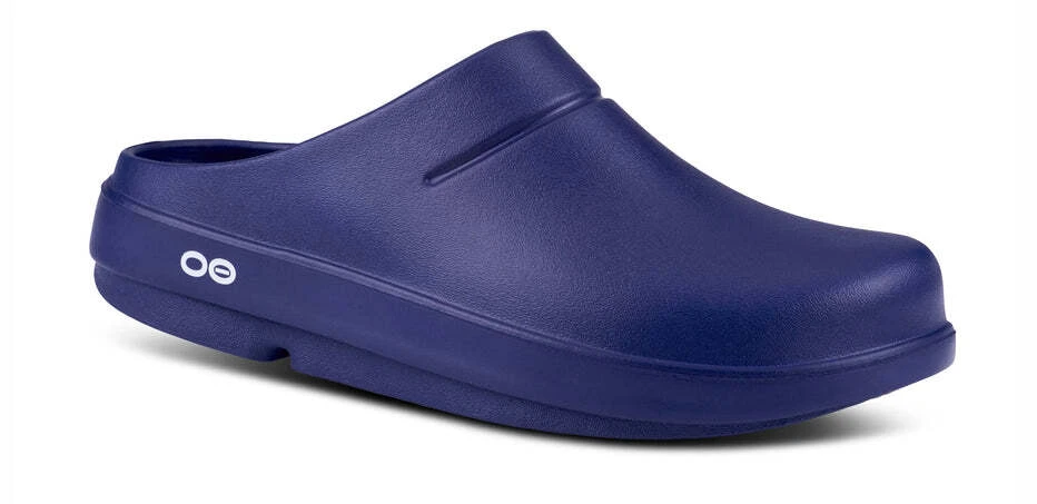 Oofos Womens's Oocloog Clog - Navy 4 Oofos Womens's Oocloog Clog - Navy - Image 2