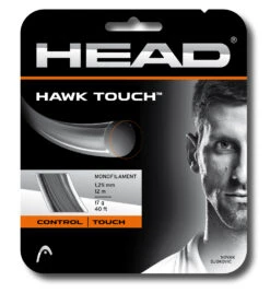 Head Hawk Touch 1.25/17G Anthracite String Set