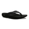Oofos Oolala Thongs Black/Black 2 Oofos Oolala Thongs Black/Black -Tennis Boutiques 1400BLKM6W8