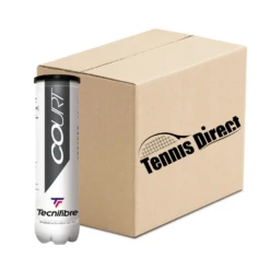Tecnifibre Court 4 Ball Can 18 Can Case