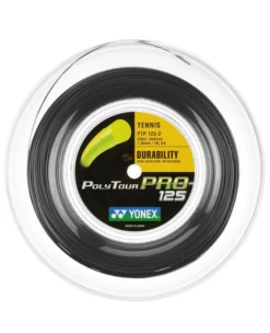 Yonex Poly Tour Pro 125 1.25/16L Reel Black