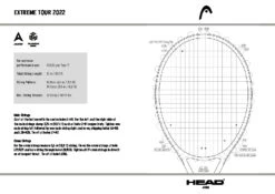 Head Extreme Tour - 2022 - Tennis Racquet 7 Head Extreme Tour - 2022 - Tennis Racquet -Tennis Boutiques 235302 1