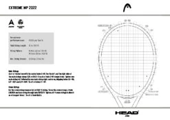 Head Extreme MP - 2022 - Tennis Racquet -Tennis Boutiques 235312 6
