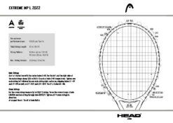 Head Extreme MP L - 2022 - Tennis Racquet -Tennis Boutiques 235322 1