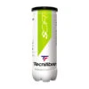 Tecnifibre Green (Soft) 3 Ball Tube -Tennis Boutiques 24021
