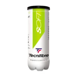 Tecnifibre Green (Soft) 3 Ball Tube