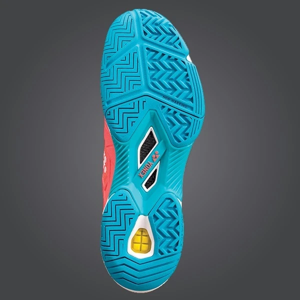 Yonex Womens Fusion Rev 3 AC - Coral Orange 4 Yonex Womens Fusion Rev 3 AC - Coral Orange - Image 2