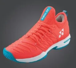 Yonex Womens Fusion Rev 3 AC - Coral Orange