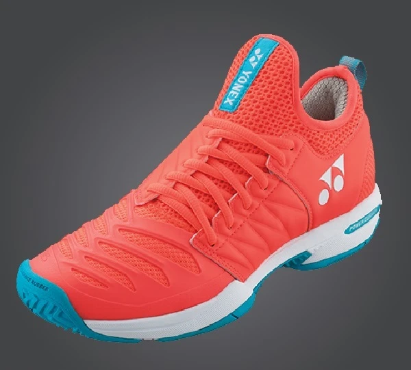 Yonex Womens Fusion Rev 3 AC - Coral Orange 3 Yonex Womens Fusion Rev 3 AC - Coral Orange