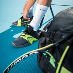 Head Mens Revolt Pro 4.0 AC - Black/Yellow -Tennis Boutiques 273102 2