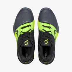 Head Mens Revolt Pro 4.0 AC - Black/Yellow -Tennis Boutiques 273102 5