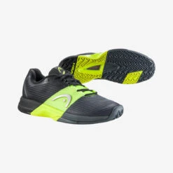 Head Mens Revolt Pro 4.0 AC - Black/Yellow -Tennis Boutiques 273102 6