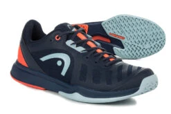 Head Mens Sprint Team 3.0 2021 - Dress Blue/Neon Red -Tennis Boutiques 273301 1