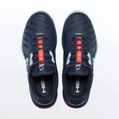 Head Mens Sprint Team 3.0 2021 - Dress Blue/Neon Red -Tennis Boutiques 273301 2
