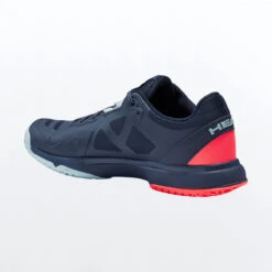 Head Mens Sprint Team 3.0 2021 - Dress Blue/Neon Red -Tennis Boutiques 273301 3