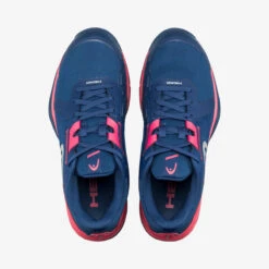 Head Womens Sprint Team 3.5 - Dark Blue/Azealia -Tennis Boutiques 274302 2