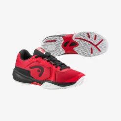 Head Sprint 3.5 Junior - Red/Black -Tennis Boutiques 275112 4