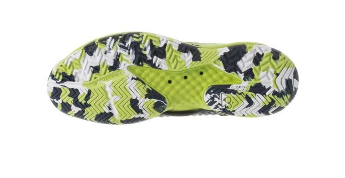 Yonex Mens Fusion Rev 4 AC - Lime/Navy 5 Yonex Mens Fusion Rev 4 AC - Lime/Navy - Image 3