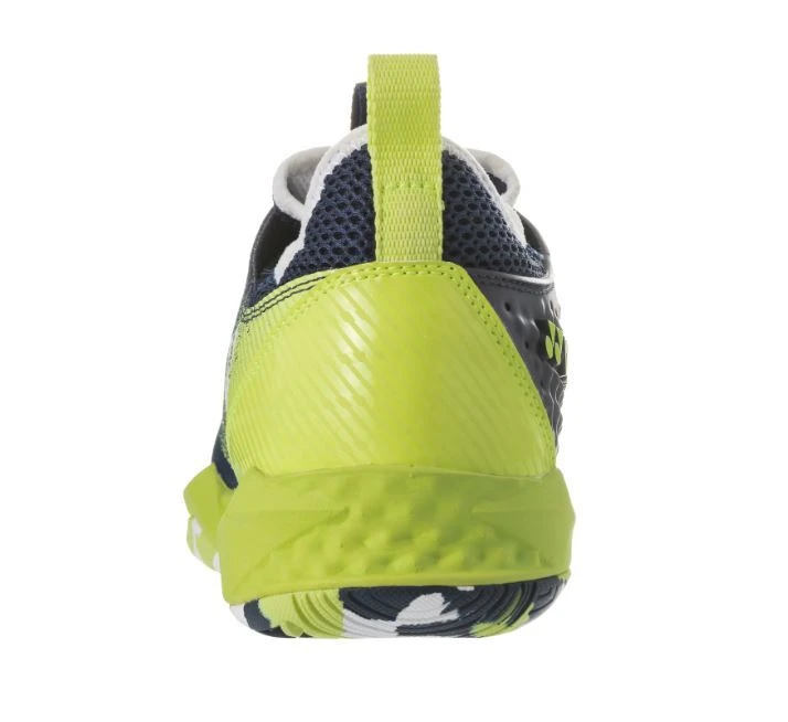 Yonex Mens Fusion Rev 4 AC - Lime/Navy 7 Yonex Mens Fusion Rev 4 AC - Lime/Navy - Image 5