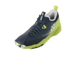 Yonex Mens Fusion Rev 4 AC - Lime/Navy 15 Yonex Mens Fusion Rev 4 AC - Lime/Navy -Tennis Boutiques 28093 4