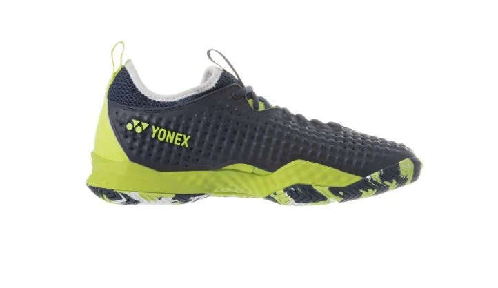 Yonex Mens Fusion Rev 4 AC - Lime/Navy 9 Yonex Mens Fusion Rev 4 AC - Lime/Navy - Image 7
