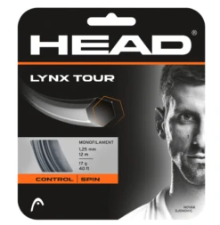 Head Lynx Tour 17- 1.25mm Grey Set