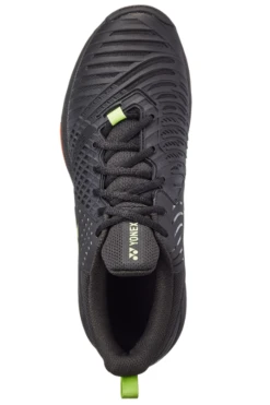 Yonex Mens Sonicage 3 AC -2022 - Black/Lime 9 Yonex Mens Sonicage 3 AC -2022 - Black/Lime -Tennis Boutiques 28844 1