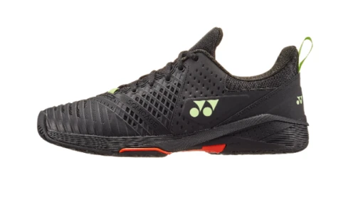 Yonex Mens Sonicage 3 AC -2022 - Black/Lime -Tennis Boutiques 28844 8