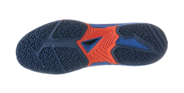 Yonex Mens Sonicage 3 Clay - 2022 - Navy/Red 6 Yonex Mens Sonicage 3 Clay - 2022 - Navy/Red - Image 4