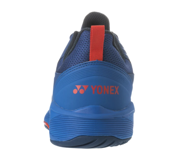 Yonex Mens Sonicage 3 Clay - 2022 - Navy/Red 8 Yonex Mens Sonicage 3 Clay - 2022 - Navy/Red - Image 6