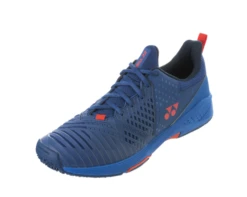 Yonex Mens Sonicage 3 Clay - 2022 - Navy/Red