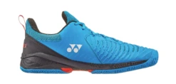 Yonex Mens Sonicage 3 Wide AC - 2022 - Blue/Black -Tennis Boutiques 28846 1