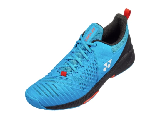 Yonex Mens Sonicage 3 Wide AC - 2022 - Blue/Black -Tennis Boutiques 28846 8