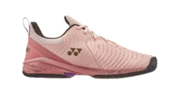 Yonex Womens Sonicage 3 AC - Pink/Beige -Tennis Boutiques 28848 1