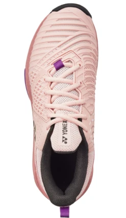 Yonex Womens Sonicage 3 AC - Pink/Beige -Tennis Boutiques 28848 3
