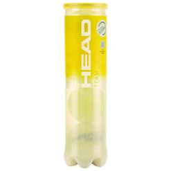 HEAD Team Tennis Ball 4 Ball Can