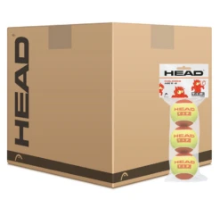 Head T.I.P. Red Box Junior Tennis Balls (16 X 3 Packs)