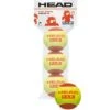 HEAD T.I.P Red 3 Ball PKT (Modified Ball) -Tennis Boutiques 578113