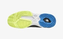 Mizuno Mens Wave Exceed Light AC - Black/Lime -Tennis Boutiques 61GA2218 2