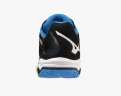 Mizuno Mens Wave Exceed Light AC - Black/Lime -Tennis Boutiques 61GA2218 4