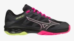 Mizuno Womens Wave Exceed Light AC - Ebony/Pink