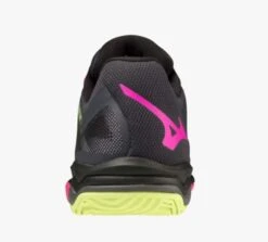 Mizuno Womens Wave Exceed Light AC - Ebony/Pink -Tennis Boutiques 61GA2219 1